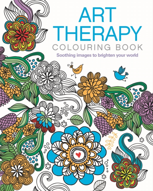 Art Therapy Colouring Book, Paperback / softback Book