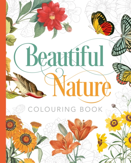 Beautiful Nature Colouring Book, Paperback / softback Book
