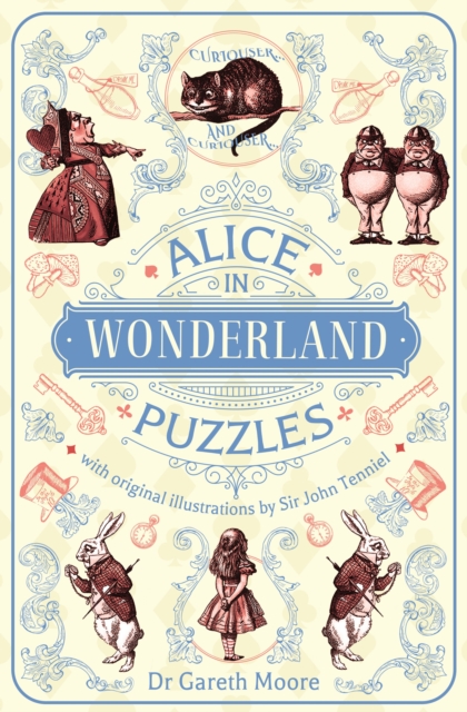 Alice in Wonderland Puzzles : With Original Illustrations by Sir John Tenniel, EPUB eBook