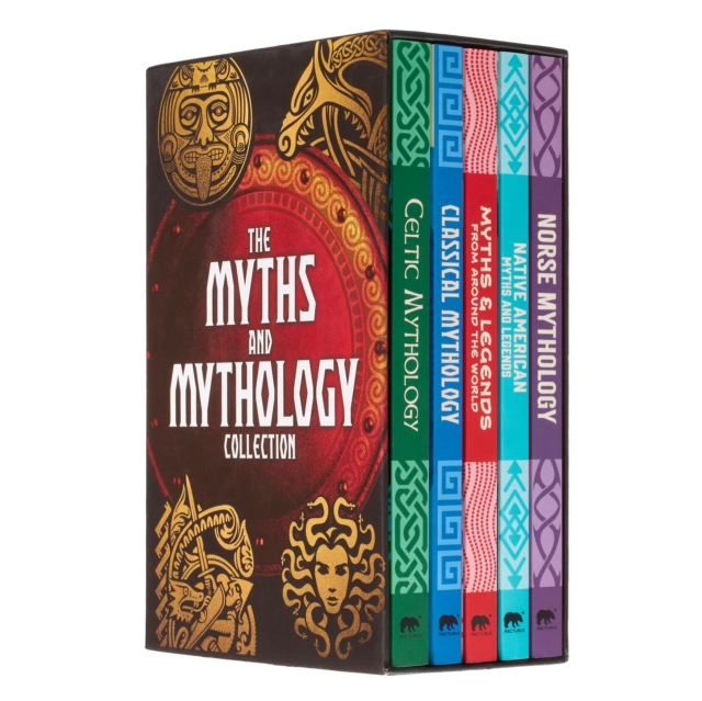 The Myths and Mythology Collection : 5-Book Paperback Boxed Set, Multiple-component retail product, slip-cased Book