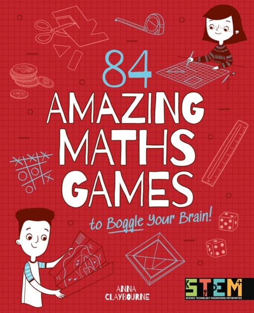 84 Amazing Maths Games to Boggle Your Brain!, EPUB eBook