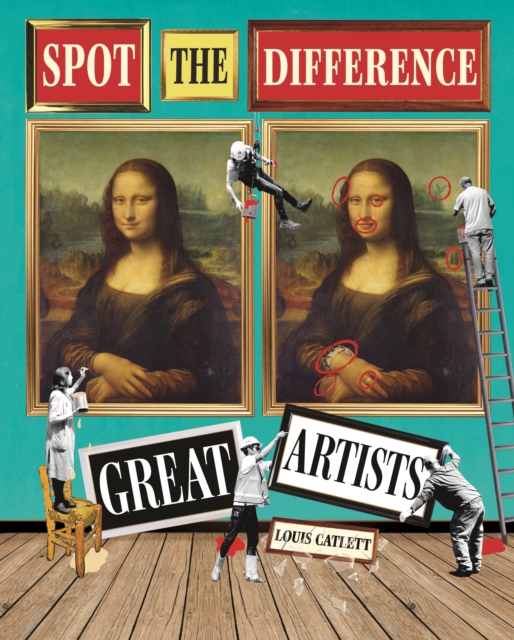 Great Artists: Spot the Difference, Paperback / softback Book