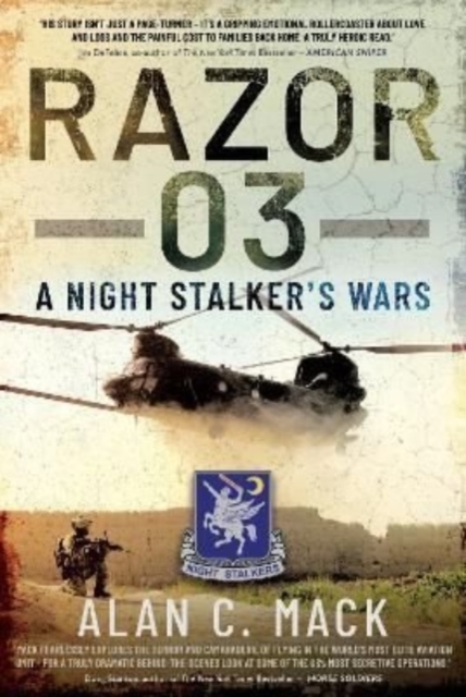 Razor 03 : A Night Stalker s Wars, Hardback Book