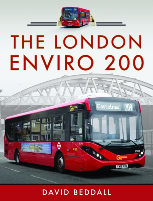The London Enviro 200, Hardback Book