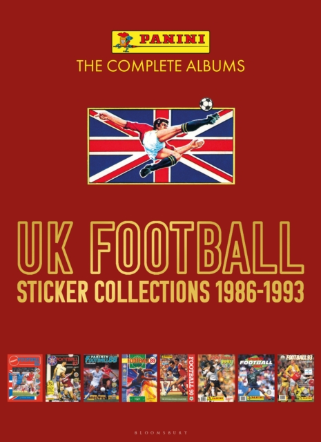 Panini UK Football Sticker Collections 1986-1993, EPUB eBook
