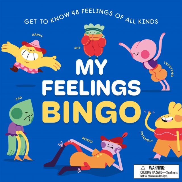 My Feelings Bingo : Get To Know 48 Feelings of All Kinds, Game Book