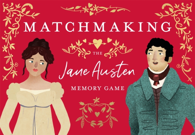 Matchmaking: The Jane Austen Memory Game, Cards Book