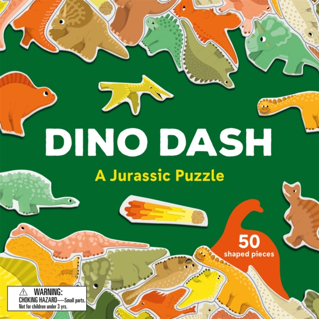 Dino Dash : A Jurassic Puzzle, Game Book