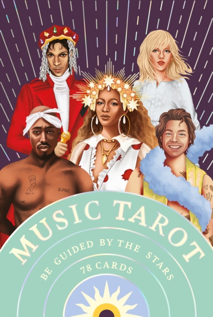Music Tarot : Be Guided by the Stars, Cards Book