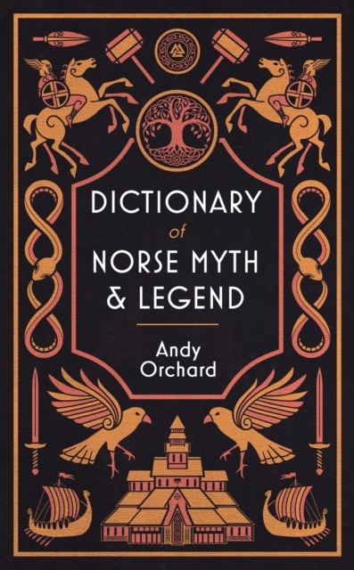 Dictionary of Norse Myth & Legend, EPUB eBook