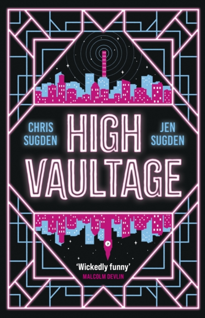 High Vaultage : The Sunday Times bestselling scifi mystery perfect for fans of Terry Pratchett, Hardback Book