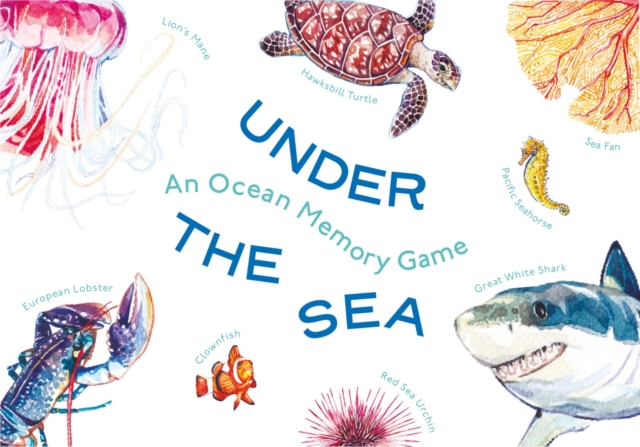 Under the Sea : An Ocean Memory Game, Cards Book