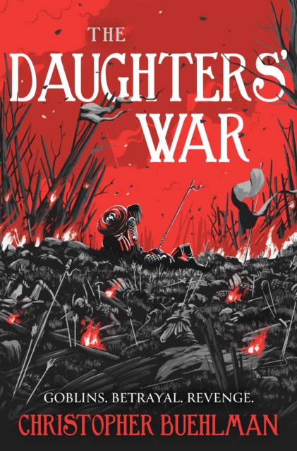The Daughters' War, Hardback Book