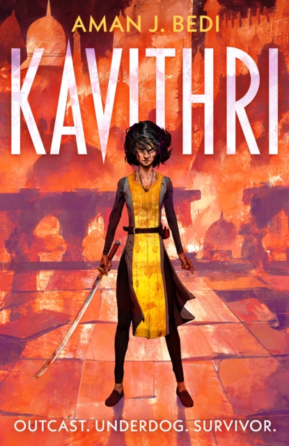 Kavithri : Outcast. Underdog. Survivor., EPUB eBook