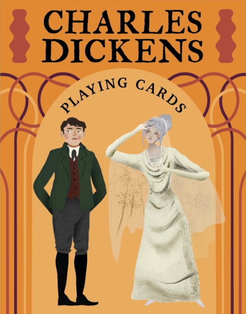 Charles Dickens Playing Cards, Cards Book