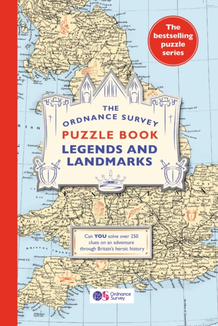 The Ordnance Survey Puzzle Book Legends and Landmarks : Pit your wits against Britain's greatest map makers from your own home!, Paperback / softback Book