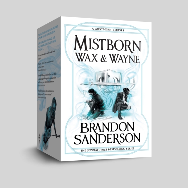 Mistborn Quartet Boxed Set : The Alloy of Law, Shadows of Self, The Bands of Mourning, The Lost Metal, Multiple-component retail product Book