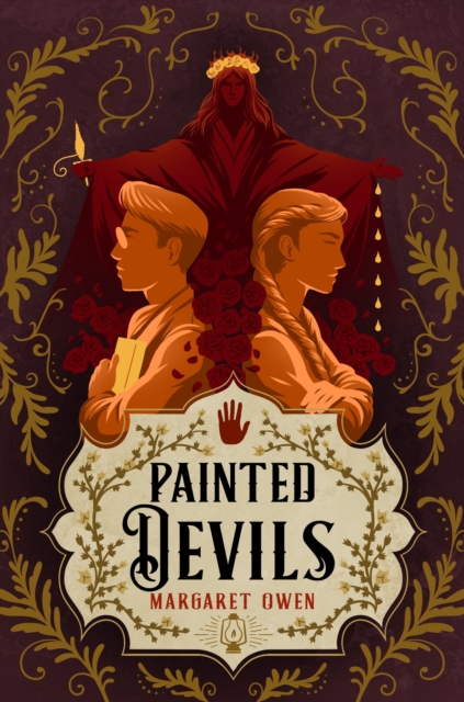Painted Devils : The wildly funny and romantic fantasy sequel to Little Thieves, Hardback Book