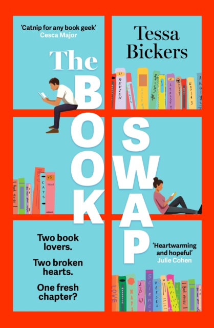 The Book Swap : The 2024 romance novel about book lovers, for book lovers - uplifting, moving, and full of love, Hardback Book
