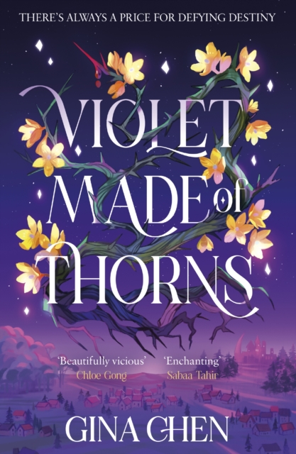 Violet Made of Thorns : The darkly enchanting New York Times bestselling fantasy debut, Paperback / softback Book