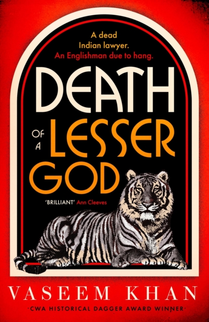 Death of a Lesser God, Hardback Book