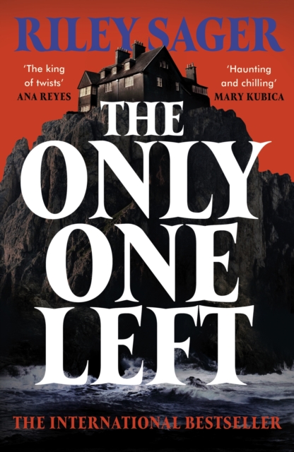 The Only One Left : the chilling, gripping novel from the master of the genre-bending thriller, Paperback / softback Book