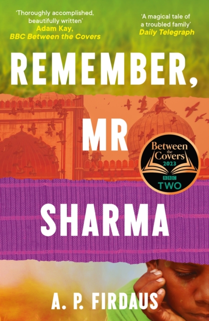 Remember, Mr Sharma : A BBC2 Between the Covers Book Club Pick, Paperback / softback Book