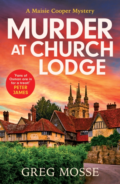 Murder at Church Lodge : A completely gripping British cozy mystery, EPUB eBook