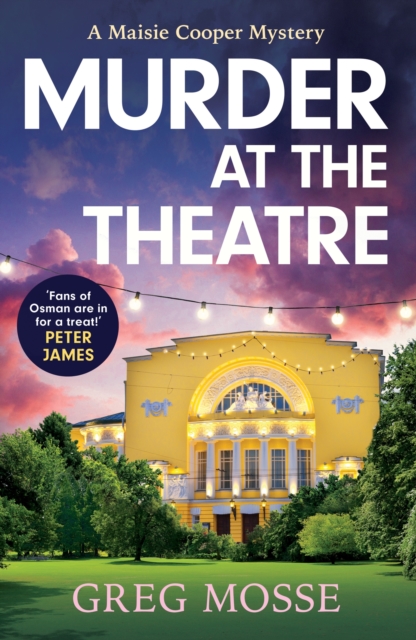 Murder at the Theatre : an absolutely gripping and unputdownable cozy crime mystery novel, Paperback / softback Book