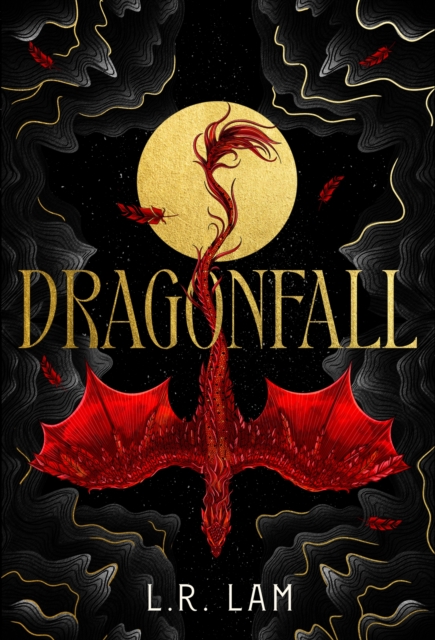 Dragonfall : the addictive and smouldering epic dragon fantasy with a dangerous slow-burn forbidden romance, Hardback Book