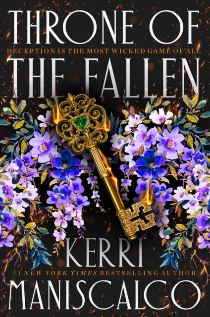 Throne of the Fallen : the seriously spicy and addictive romantasy from the author of Kingdom of the Wicked, EPUB eBook