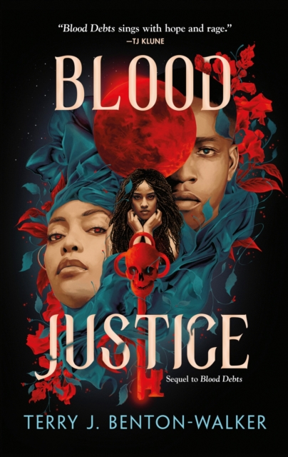 Blood Justice, Hardback Book