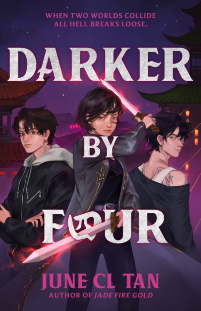 Darker By Four : a thrilling, action-packed urban YA fantasy, Hardback Book
