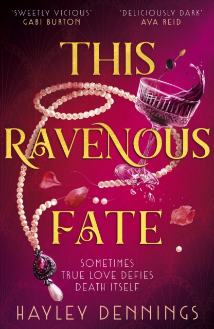 This Ravenous Fate : a decadent romantic fantasy set in Jazz Age Harlem!, Hardback Book