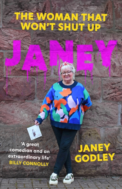 JANEY : The Woman That Won't Shut Up, EPUB eBook