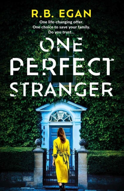 One Perfect Stranger : a completely addictive suspense thriller debut that will keep you hooked in 2024, Hardback Book