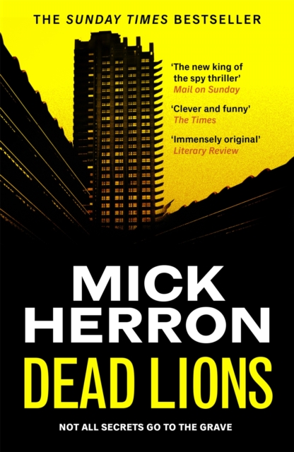 Dead Lions : Slough House Thriller 2, Paperback / softback Book