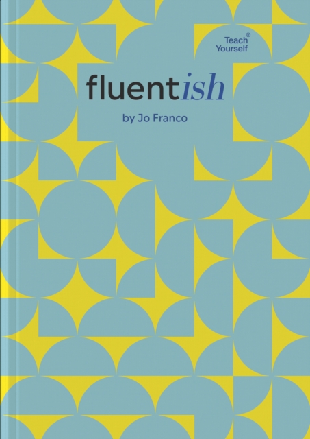 Fluentish : Language Learning Planner and Journal, Hardback Book
