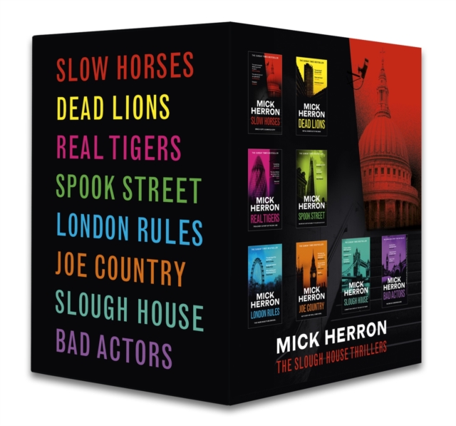 The Slough House Boxed Set by Mick Herron, Multiple-component retail product Book