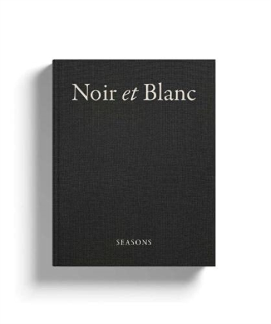 Noir et Blanc, Hardback Book