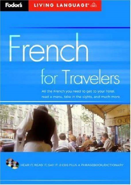 French for Travelers, Audio Book