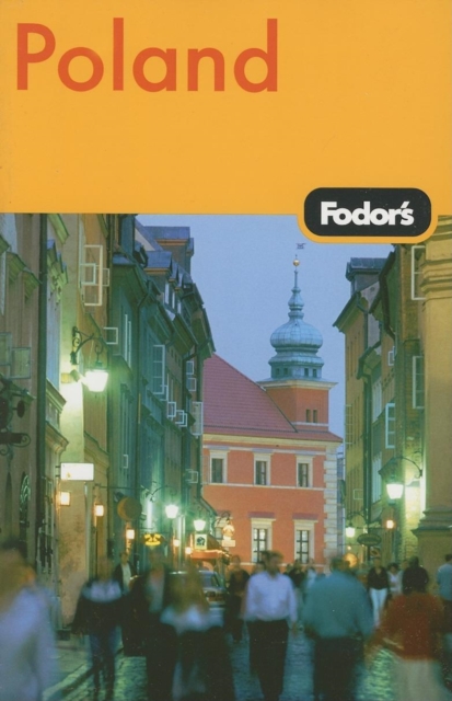 Fodor's Poland, Paperback Book