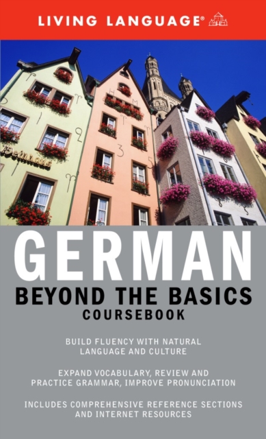 Liv Lang Beyond Basics German (Bk), Paperback / softback Book