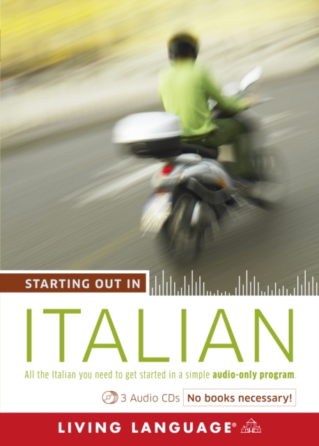 Italian, CD-Audio Book