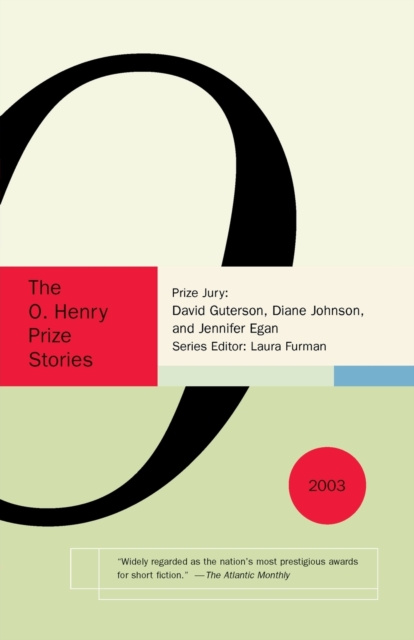 The O. Henry Prize Stories 2003, Paperback / softback Book