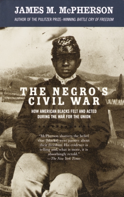 The Negro's Civil War : How American Blacks Felt and Acted During the War for the Union, Paperback / softback Book