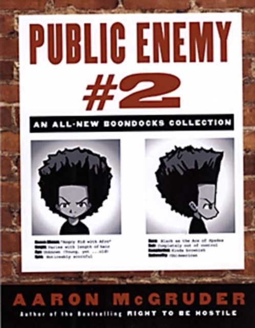 Public Enemy #2 : An All New Boondocks Collection, Paperback / softback Book