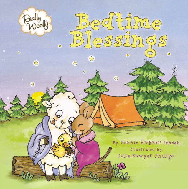 Really Woolly Bedtime Blessings, Board book Book