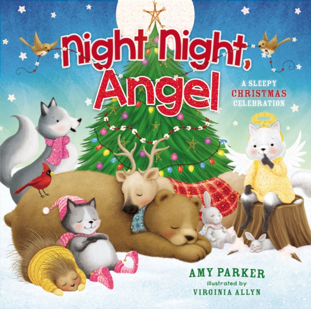 Night Night, Angel : A Sleepy Christmas Celebration, Board book Book
