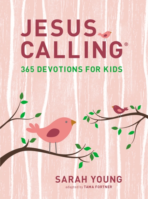 Jesus Calling: 365 Devotions for Kids (Girls Edition) : Easter and Spring Gifting Edition, Hardback Book